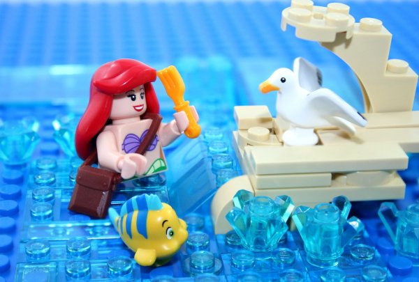 Little Mermaid LEGO