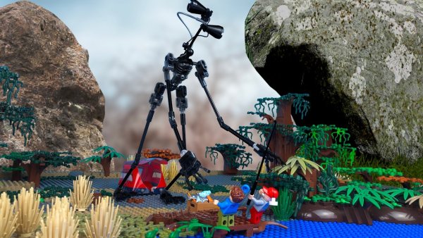 LEGO сиреноголовый