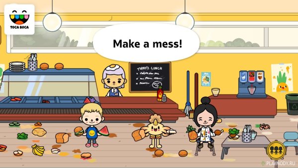 Игры toca boca