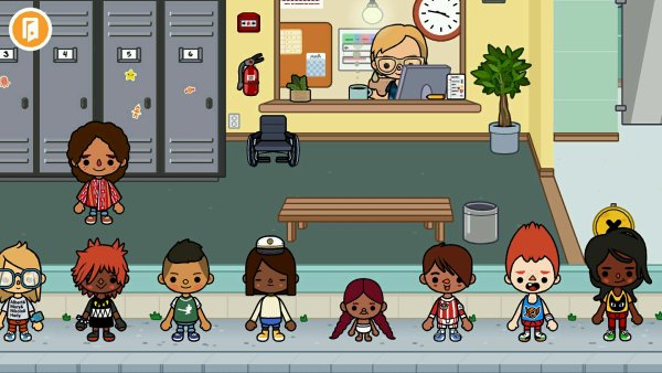Игра toca Life School