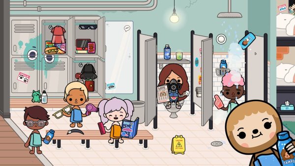 Toca Life World школа