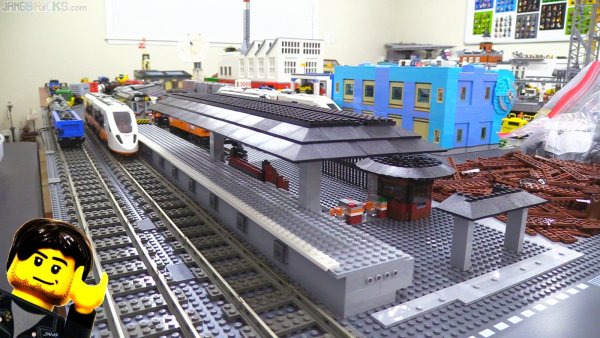 LEGO Train moc