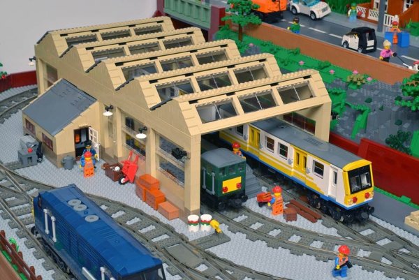 LEGO Train moc