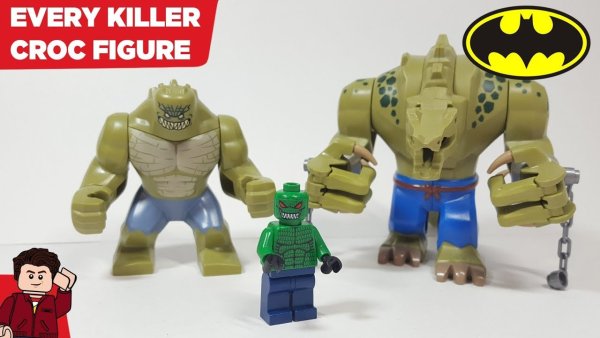 LEGO Killer Croc