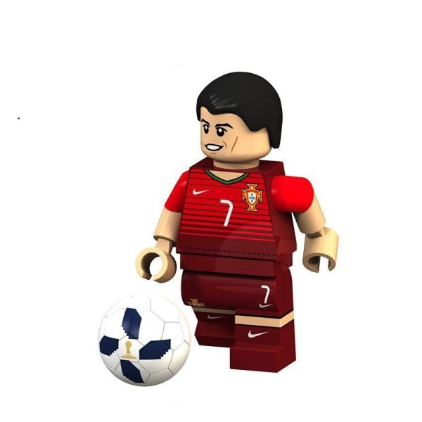 Роналдо минифигурка LEGO