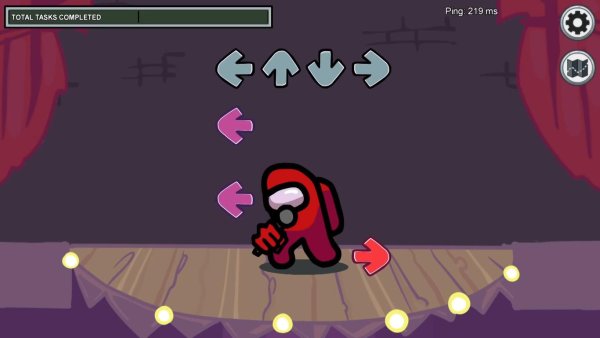 Among us игра Friday Night Funkin