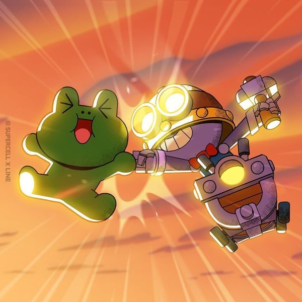 Brawl Stars Карл