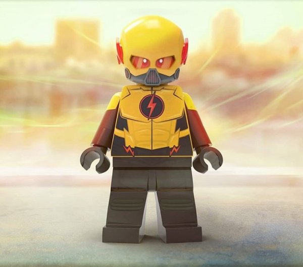 LEGO Reverse Flash CW
