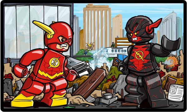 LEGO флэш