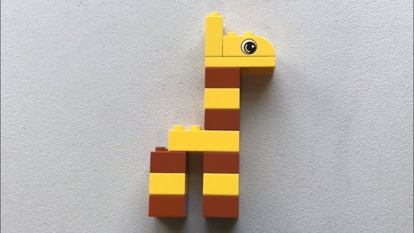 LEGO Duplo Жираф