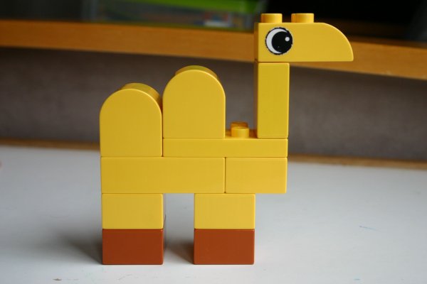 LEGO Duplo верблюд