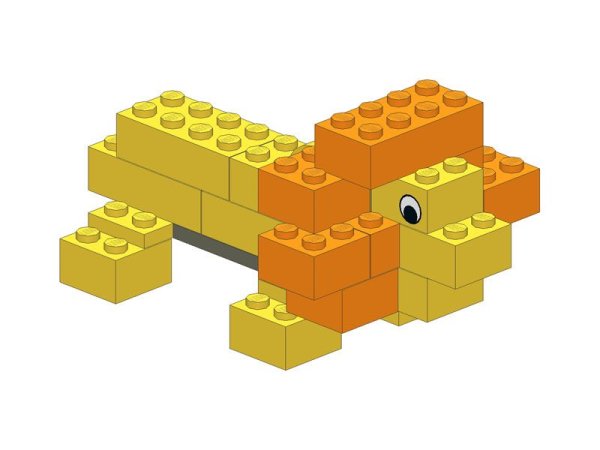 LEGO Duplo Лев