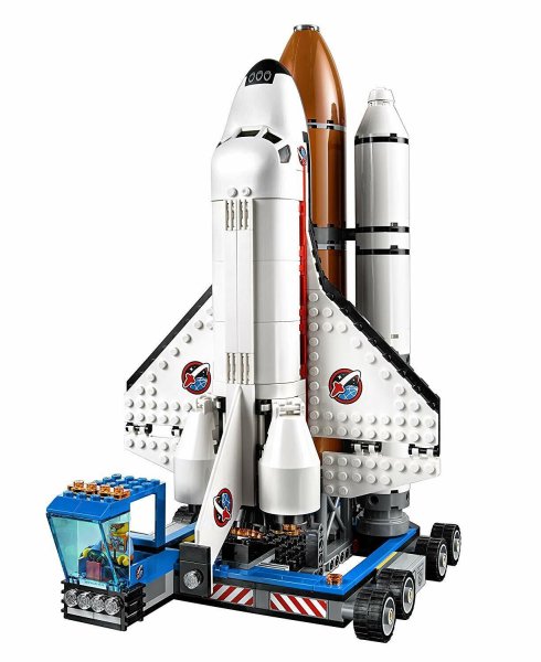 LEGO City 60080 космодром