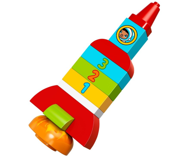 LEGO Duplo ракета
