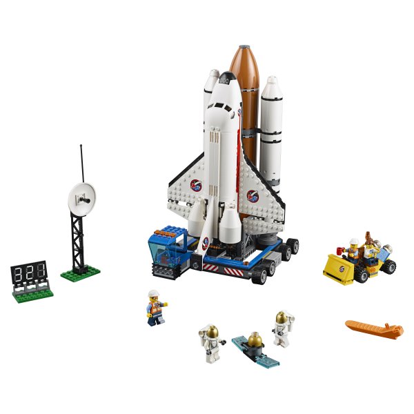 LEGO City Space Port космодром (60080)