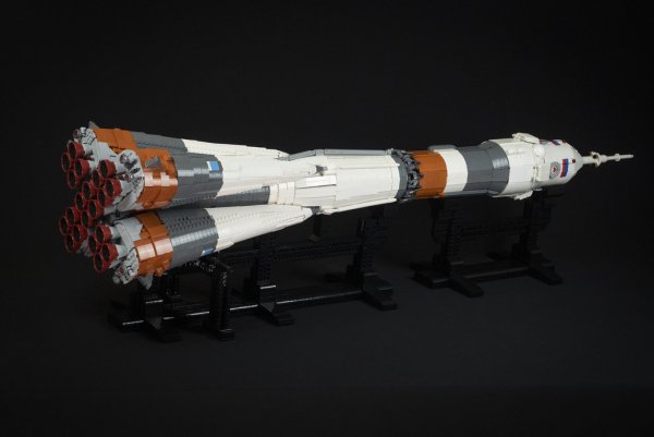 LEGO Rocket soyuz moc