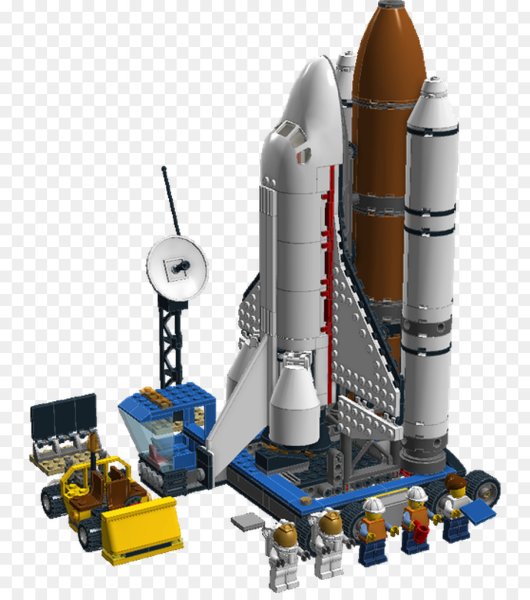LEGO City 60080 космодром