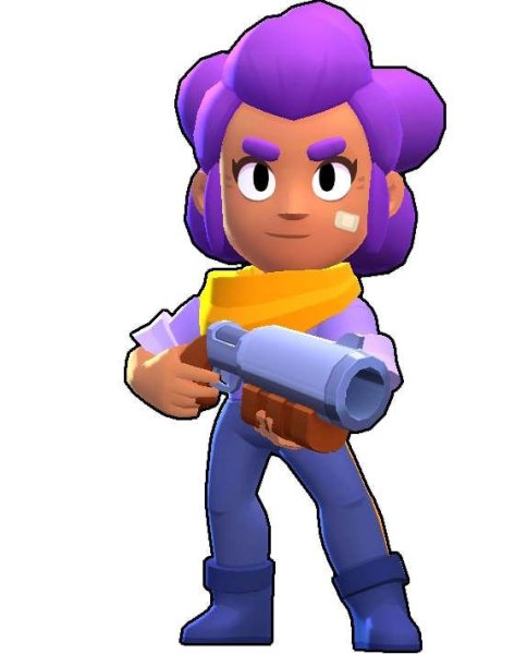 Шелли Brawl Stars