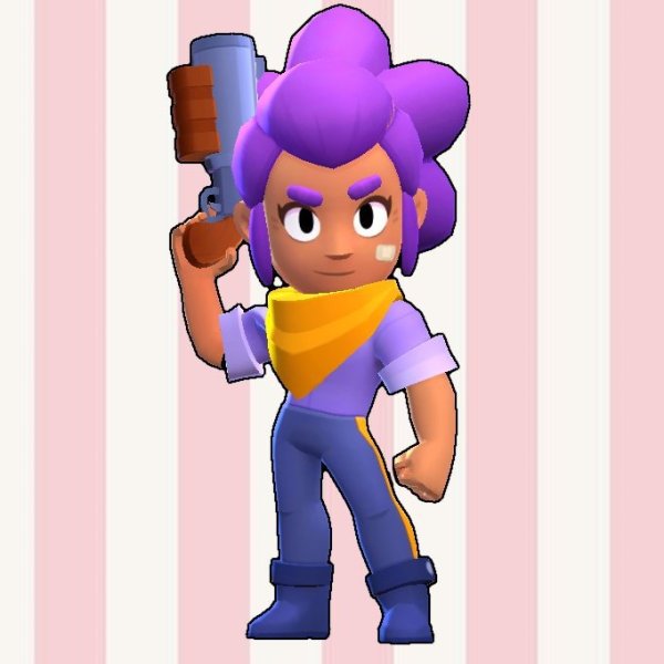 Шелли Brawl Stars