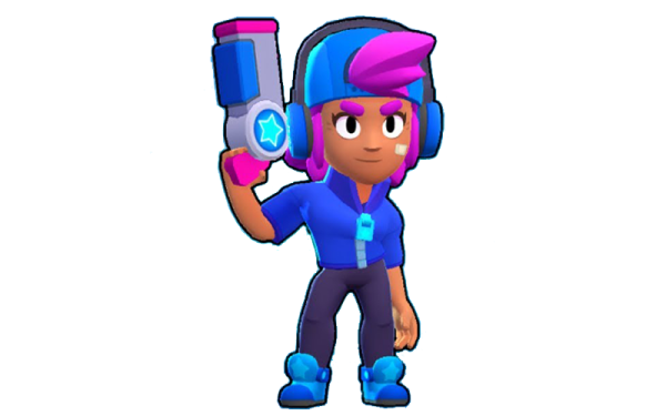 Шелли Brawl Stars