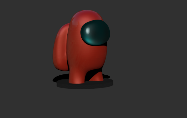 Амонг АС 3d