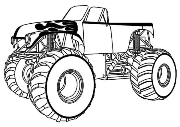 Tonka монстр трак