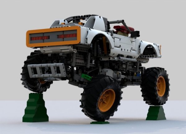 LEGO Technic монстр трак