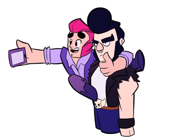 Brawl Stars 18 Кольт и Булл и Мортис