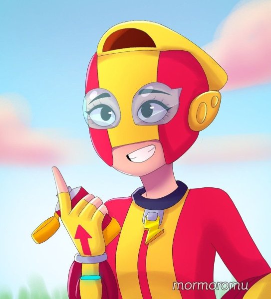 Макс Brawl Stars Art