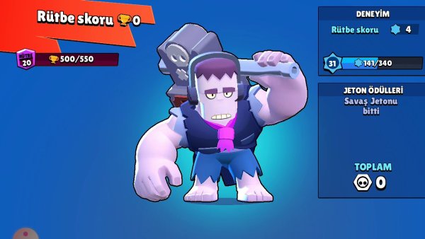 Фрэнк из Brawl Stars