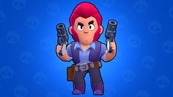 Кольт из Brawl Stars