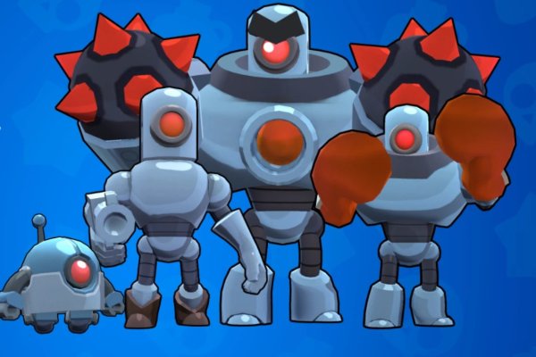 Brawl Stars босс робот