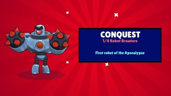 Brawl Stars босс робот