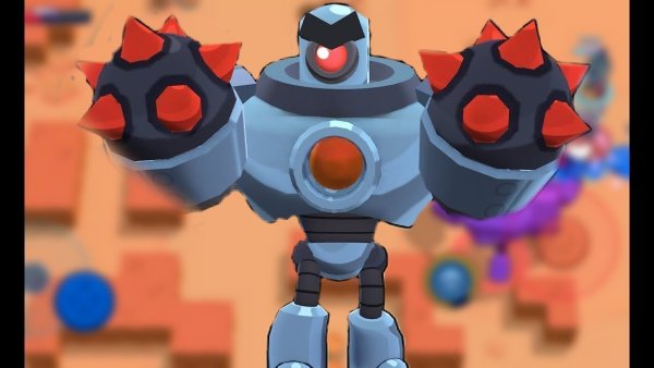 Босс из Brawl Stars