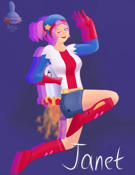 Джанет Brawl Stars
