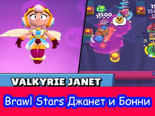 Джанет и Бонни БРАВЛ старс