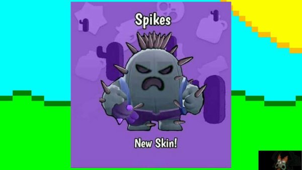 Спайк скины Brawl Stars