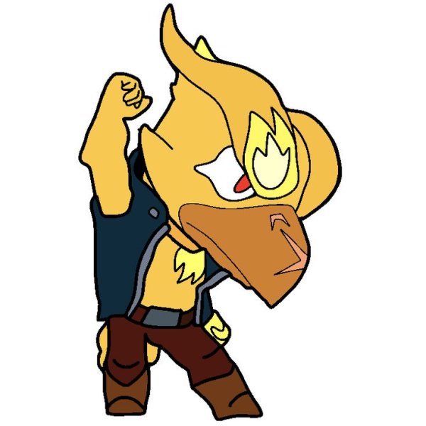 Ворон Феникс Brawl Stars