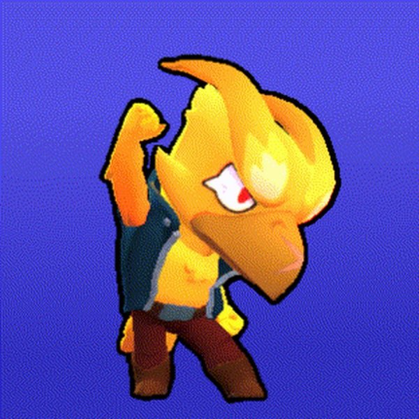 Ворон Феникс из Brawl Stars