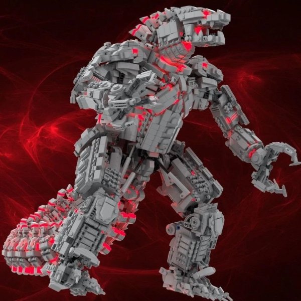 LEGO Мехагодзилла