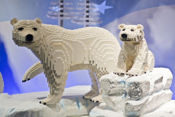 LEGO Polar Bear