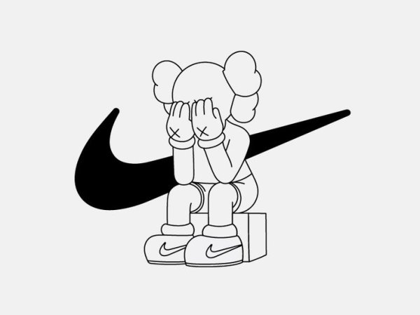 Nike KAWS