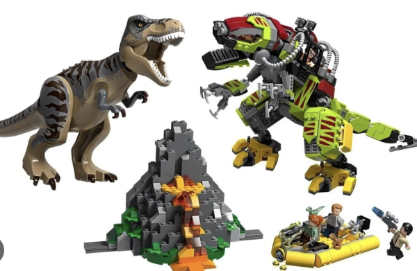 LEGO Jurassic World Тираннозавр