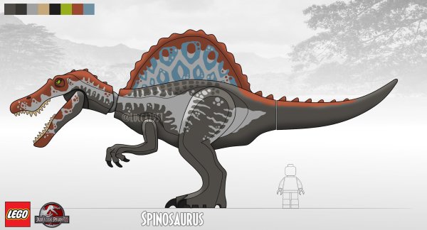 LEGO Спинозавр Jurassic World