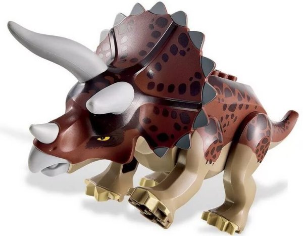 LEGO Трицератопс