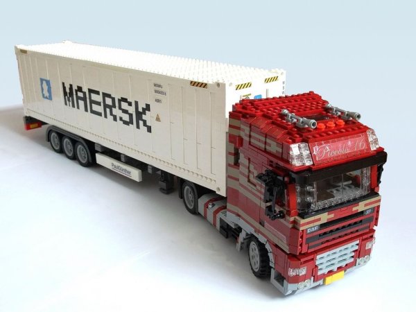 LEGO грузовик DAF Фликр