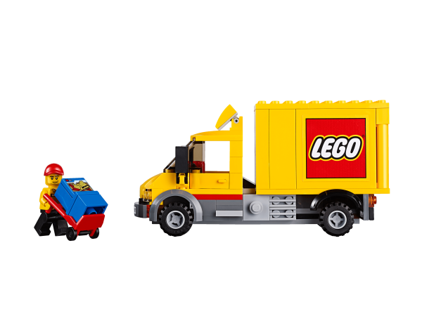Лего 60097 грузовик