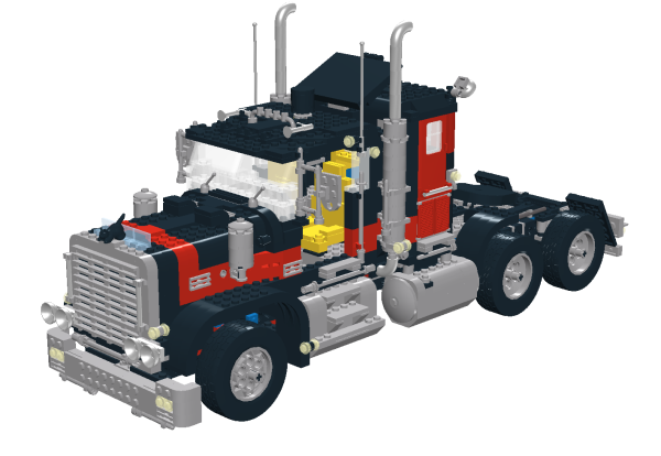 LEGO грузовик 5571