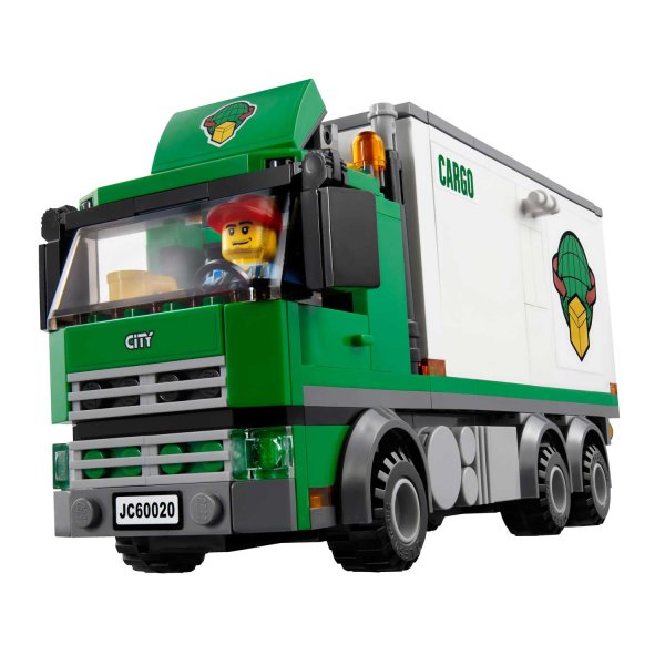 LEGO City 60020 грузовик