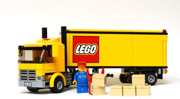 LEGO 3221 грузовик